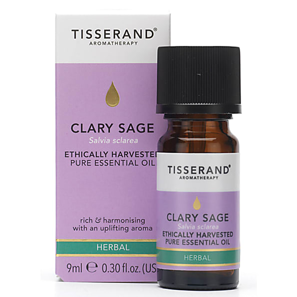 Tisserand Huile Essentielle de Sauge Sclaree (9 ml)