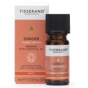 Tisserand Huile Essentielle de Gingembre Bio (9 ml)