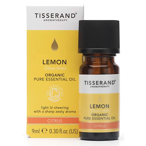 Tisserand Huile Essentielle de Citron (9ml)