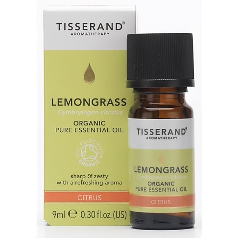 Tisserand Huile de Citronnelle Bio 9 ml