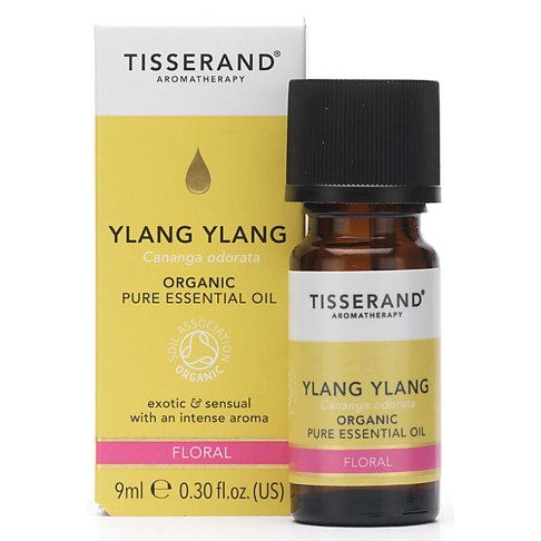 Tisserand Huile Essentielle Bio d'Ylang-Ylang (9 ml)