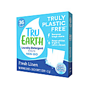 Tru Earth Bandes de Lavage Écologiques Fresh Linen (32 lavages)