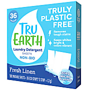 Tru Earth Bandes de Lavage Écologiques Fresh Linen (32 lavages)