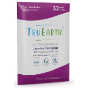 Tru Earth Bandes de Lavage Écologiques Lilac Breeze (32 lavages)