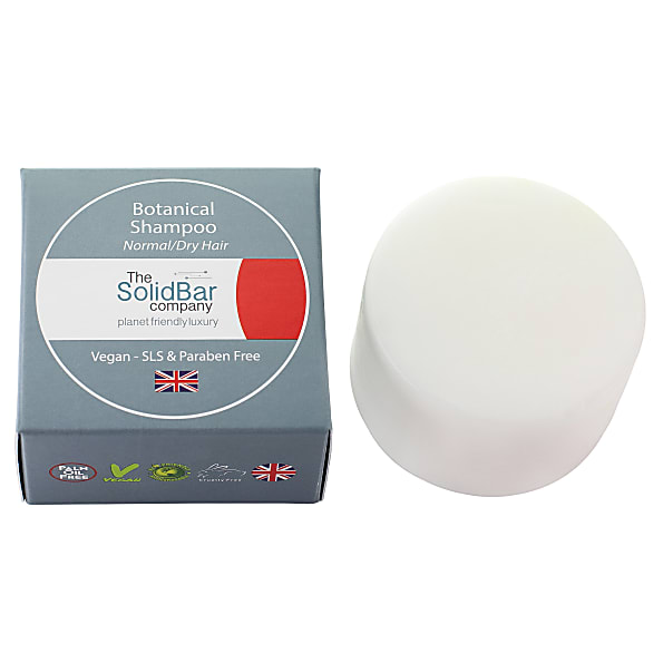 The Solid Bar Company Botanique Shampooing 20 Lavages (Normaux & Secs)