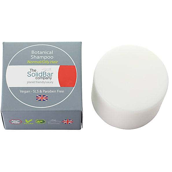 The Solid Bar Company Shampooing Vegetal 20 Lavages (Gras)