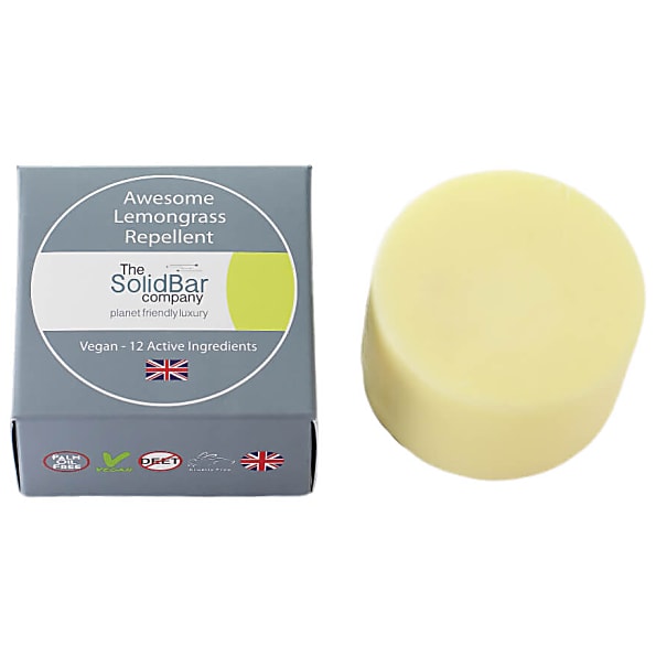 The Solid Bar Company Barre de Lotion Repulsive à la Citronnelle