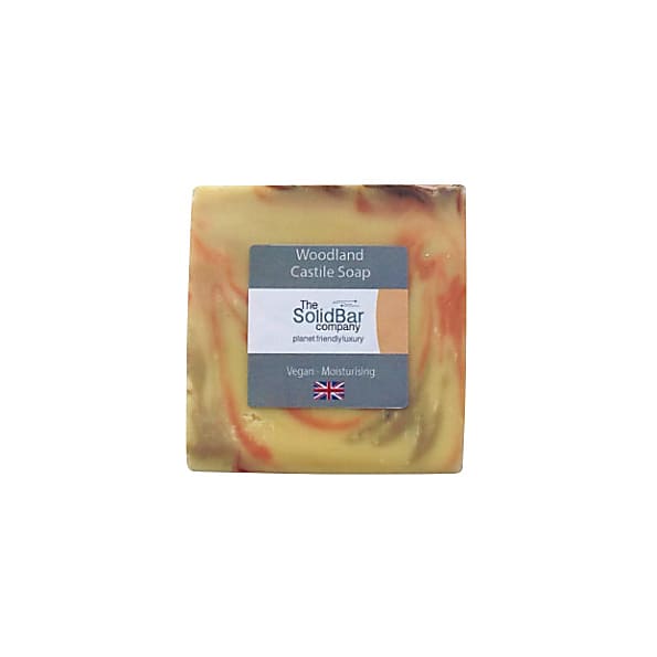 The Solid Bar Company Savon de Castille Woodland