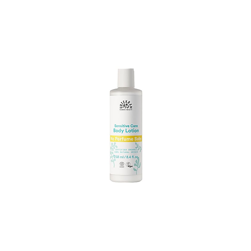 Urtekram - Lait Hydratant Corps Bebe - Sans Parfum - 250 ml