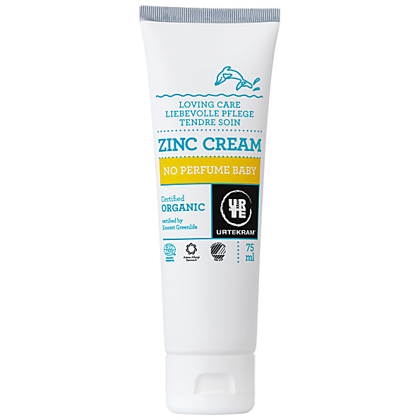 Urtekram - Creme Bebe au Zinc Sans Parfum - 75 ml