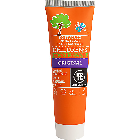 Urtekram - Dentifrice Pour Enfants Sans Fluor - 75 ml