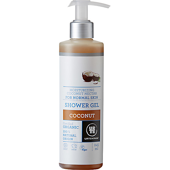 Urtekram Gel Douche à la Noix de Coco