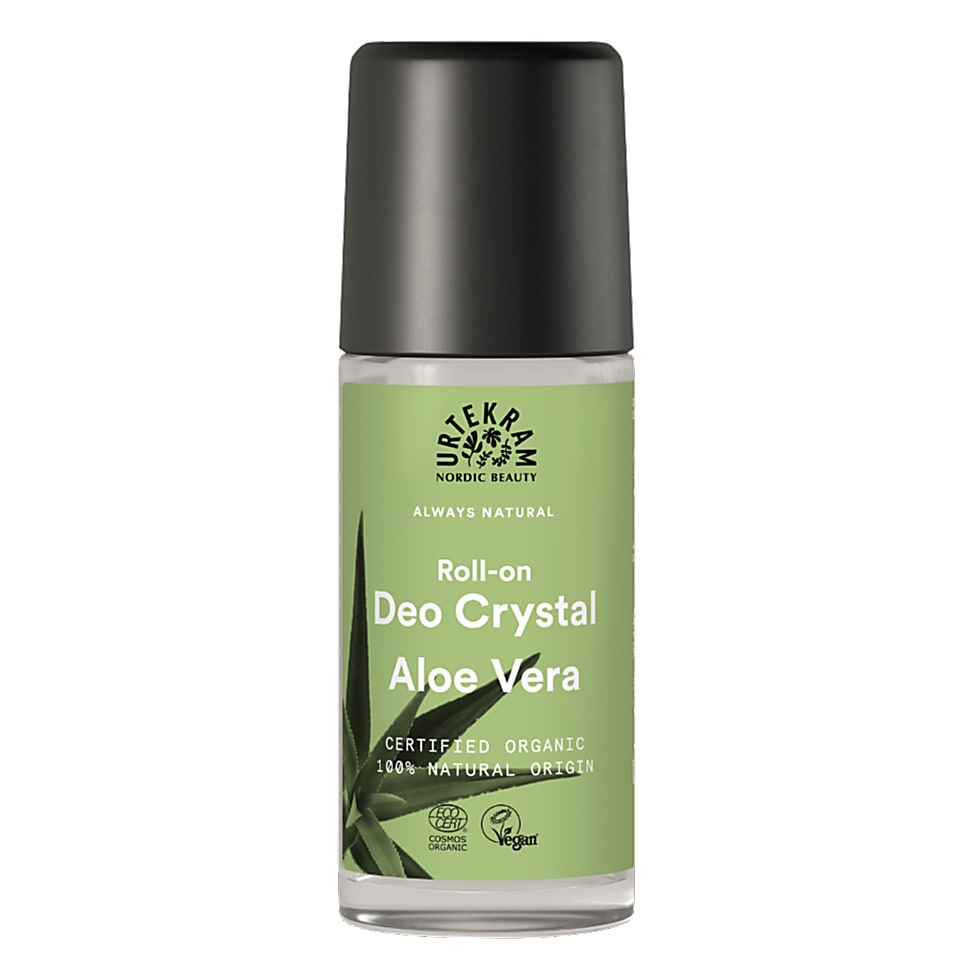 Urtekram - Deodorant Roll-on - Aloe Vera - 50 ml
