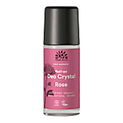 Urtekram - Deo Crystal Roll-On - Rose - 50 ml