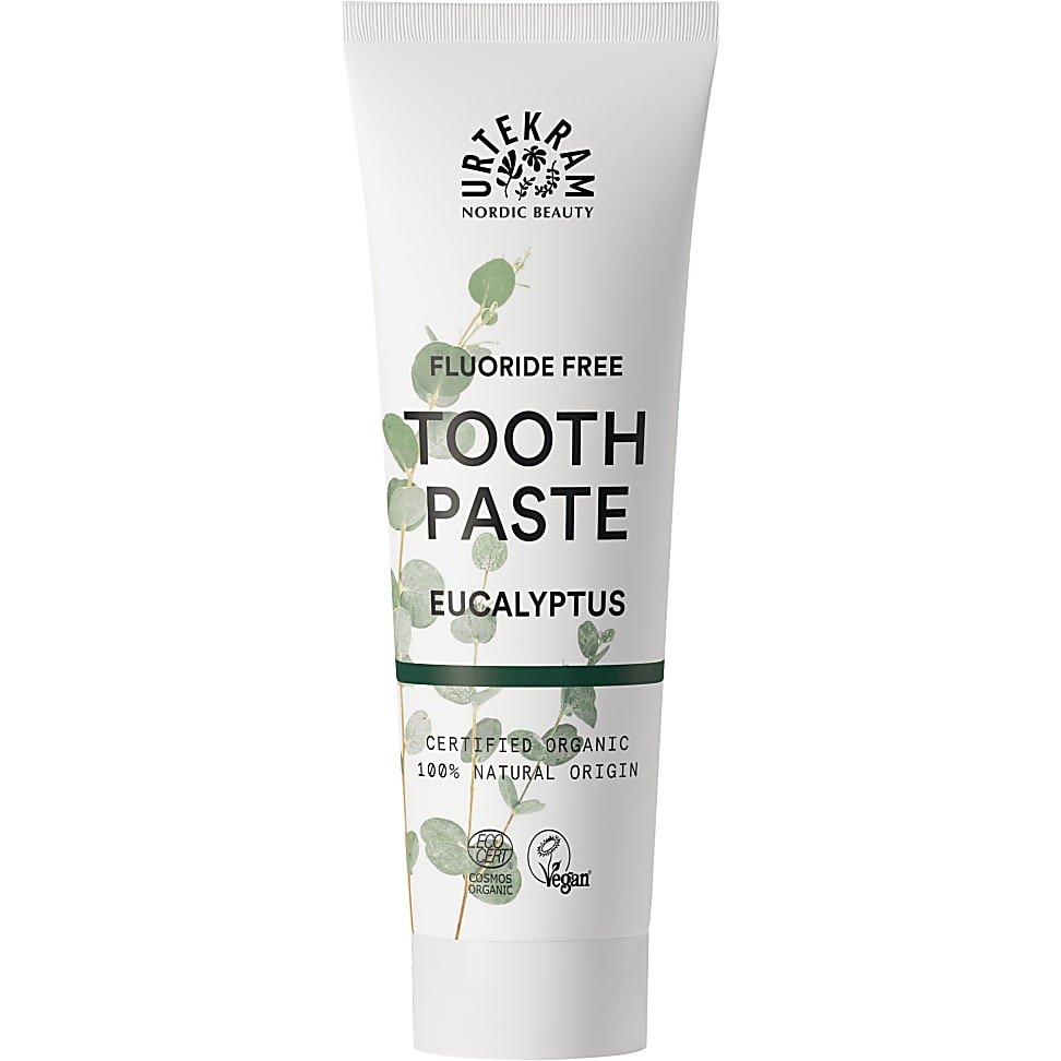 Urtekram - Dentifrice - Eucalyptus - 75 ml