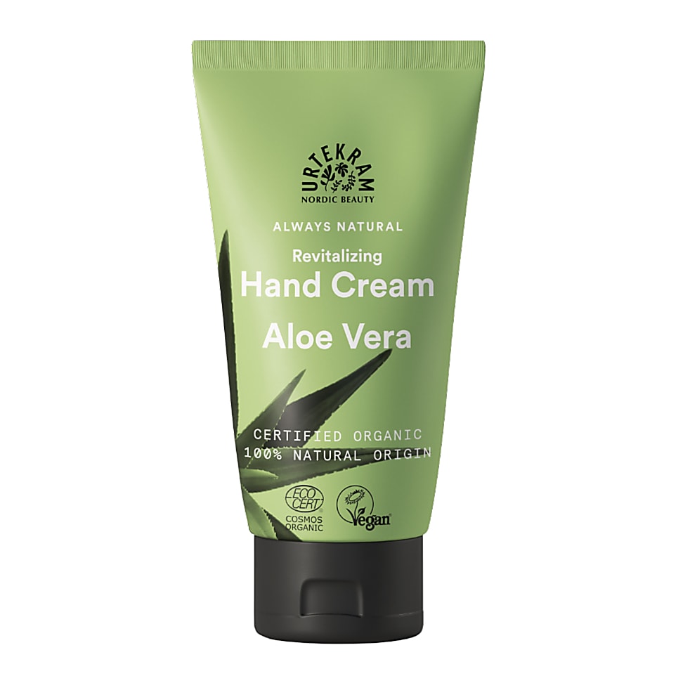 Urtekram - Creme pour les Mains - Aloe Vera - 75 ml