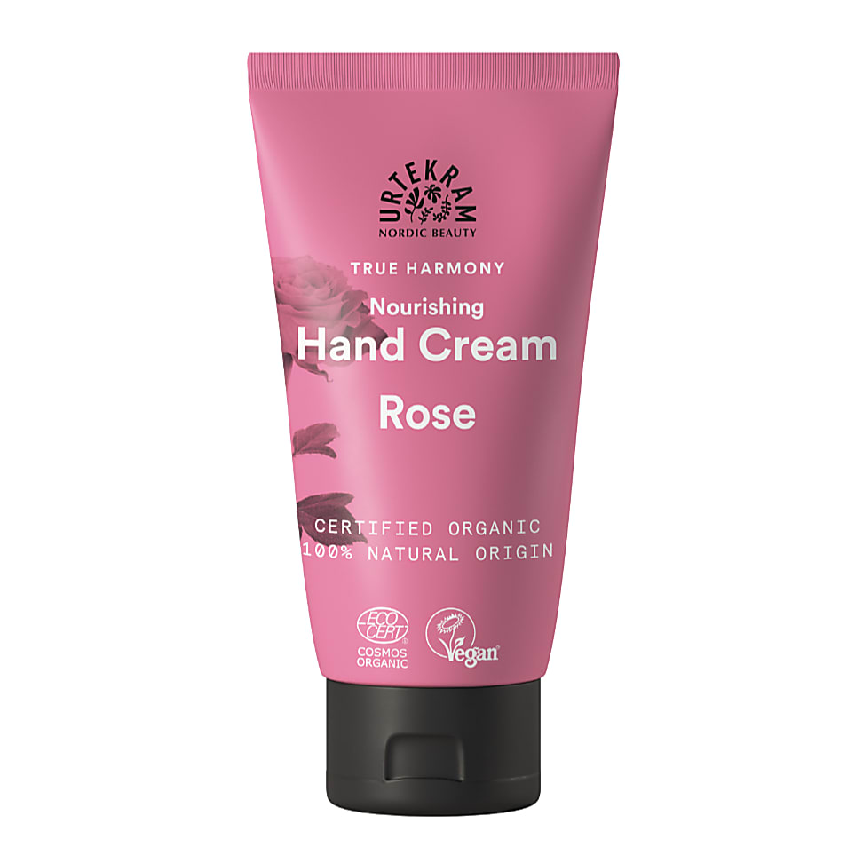 Urtekram - Creme Main - Rose - 75 ml