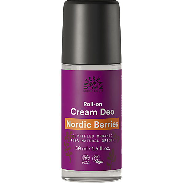 Urtekram Deodorant à Rouler à la Creme aux Baies Nordiques