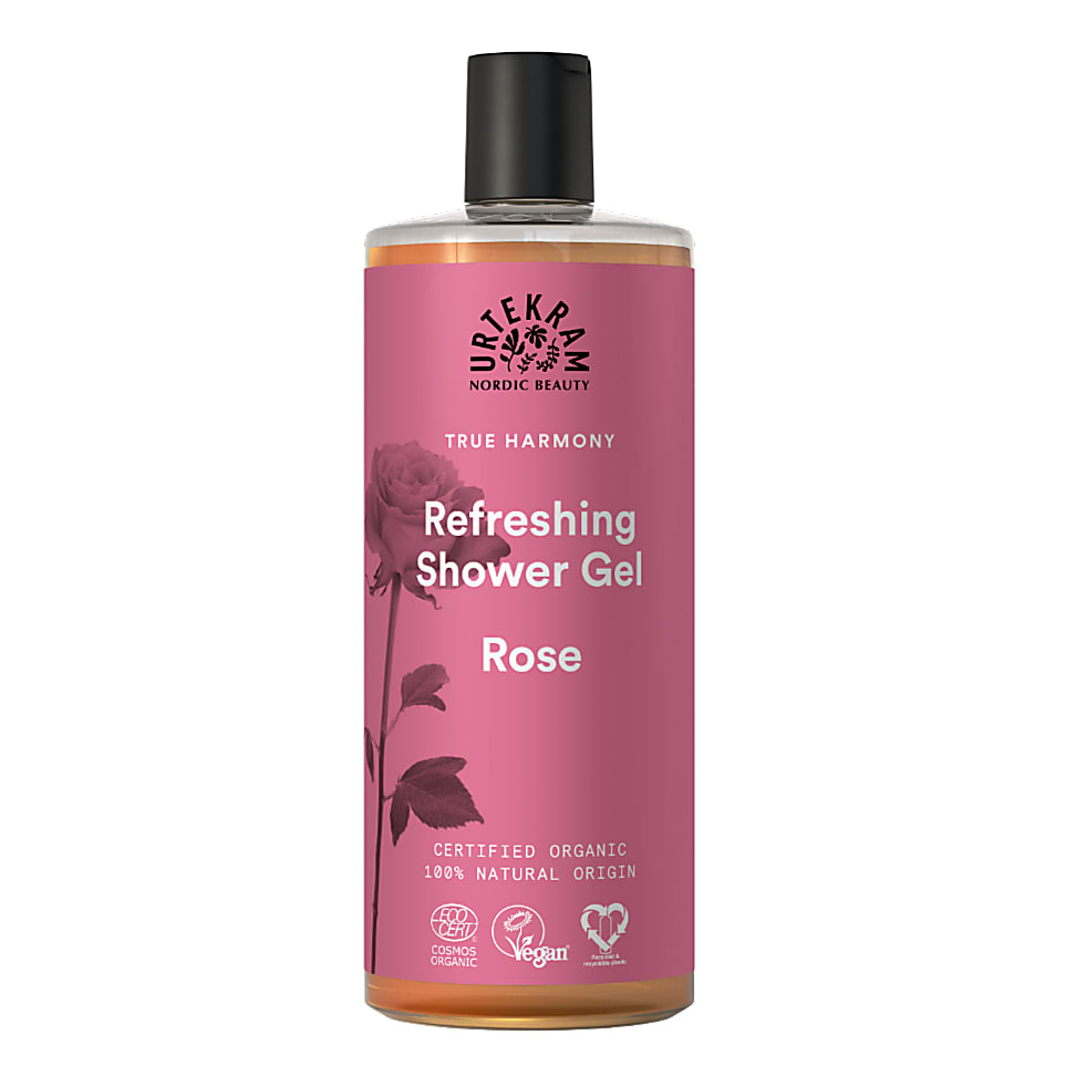 Urtekram - Gel Douche - Rose - 500 ml