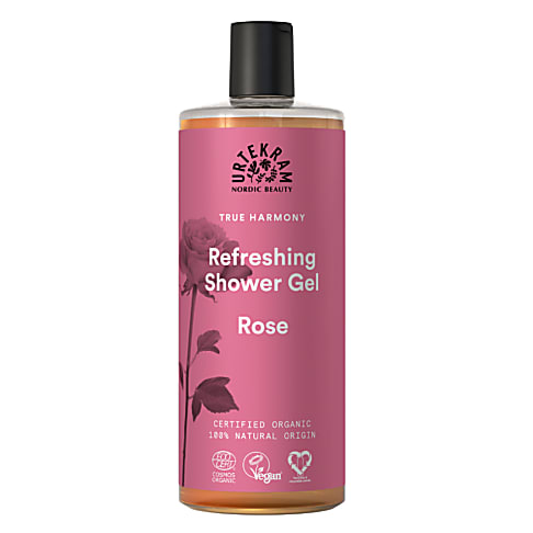 Urtekram - Gel Douche - Rose - 500 ml