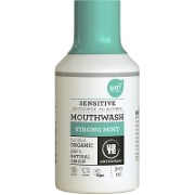 Urtekram Bain de Bouche pour Dents Sensibles Strong Mint 300 ml