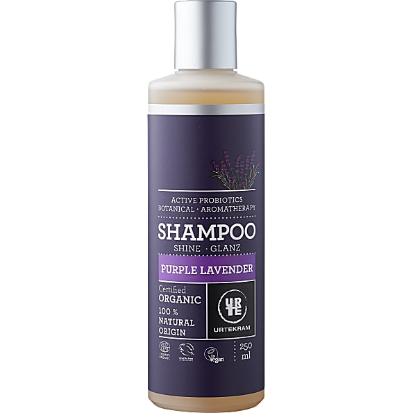 Urtekram - Shampoing Cheveux Normaux - Lavande - 250 ml