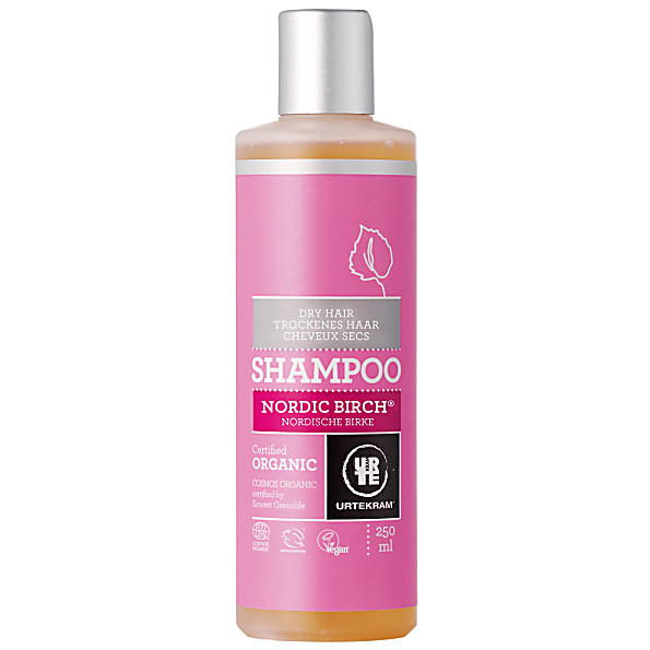 Urtekram - Shampoing Cheveux Secs - Bouleau - 250 ml