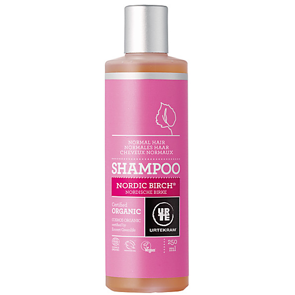 Urtekram - Shampoing Cheveux Normaux - Bouleau - 250 ml