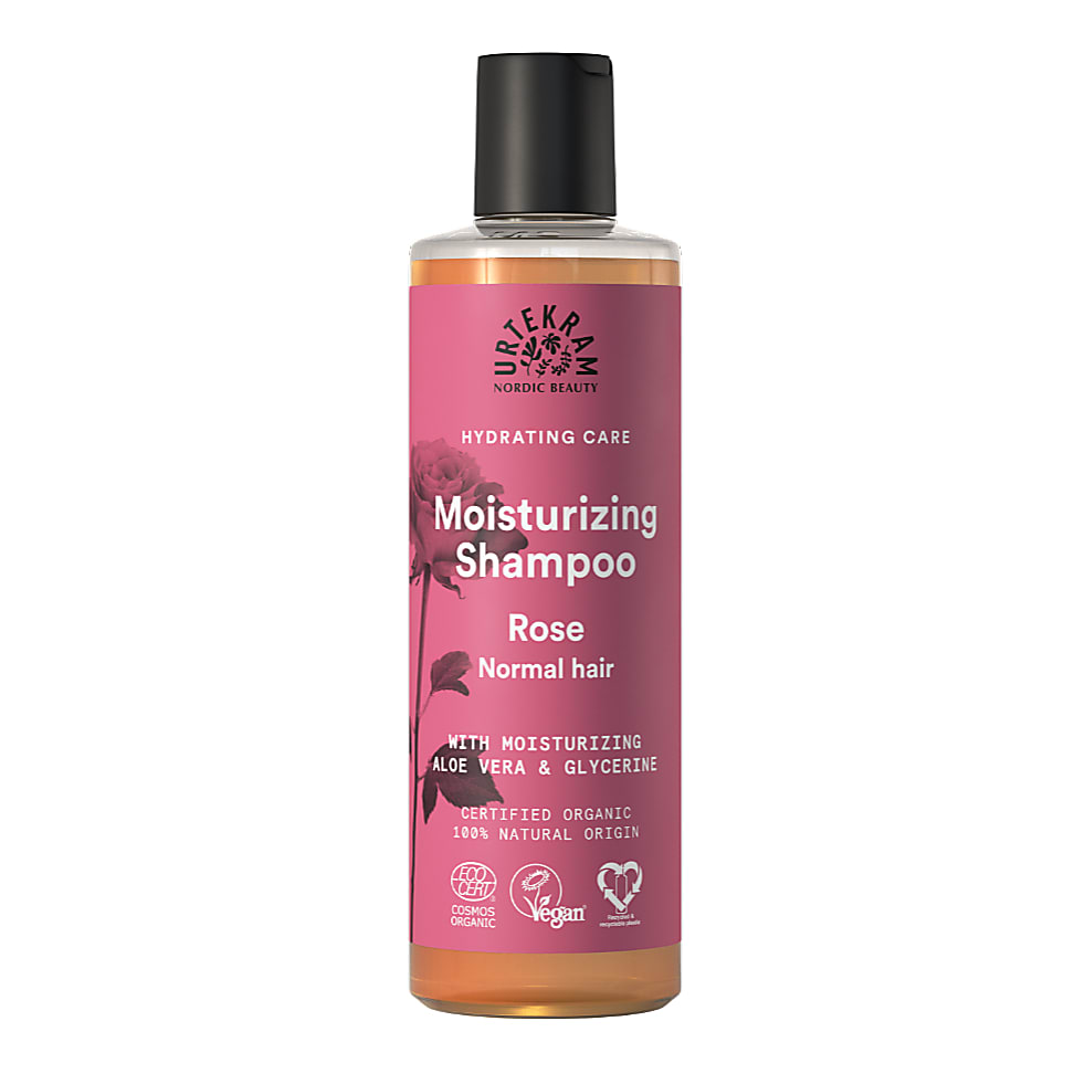 Urtekram - Shampooing Cheveux Secs - Rose - 250 ml