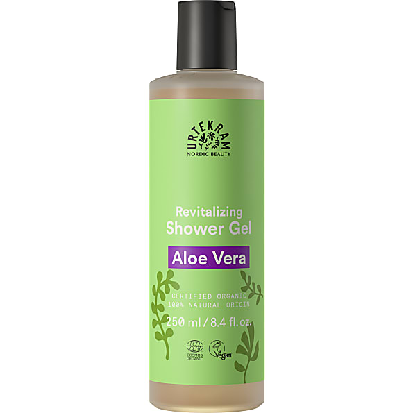 Urtekram Gel Douche Regenerant à Aloe Vera - 250 ml