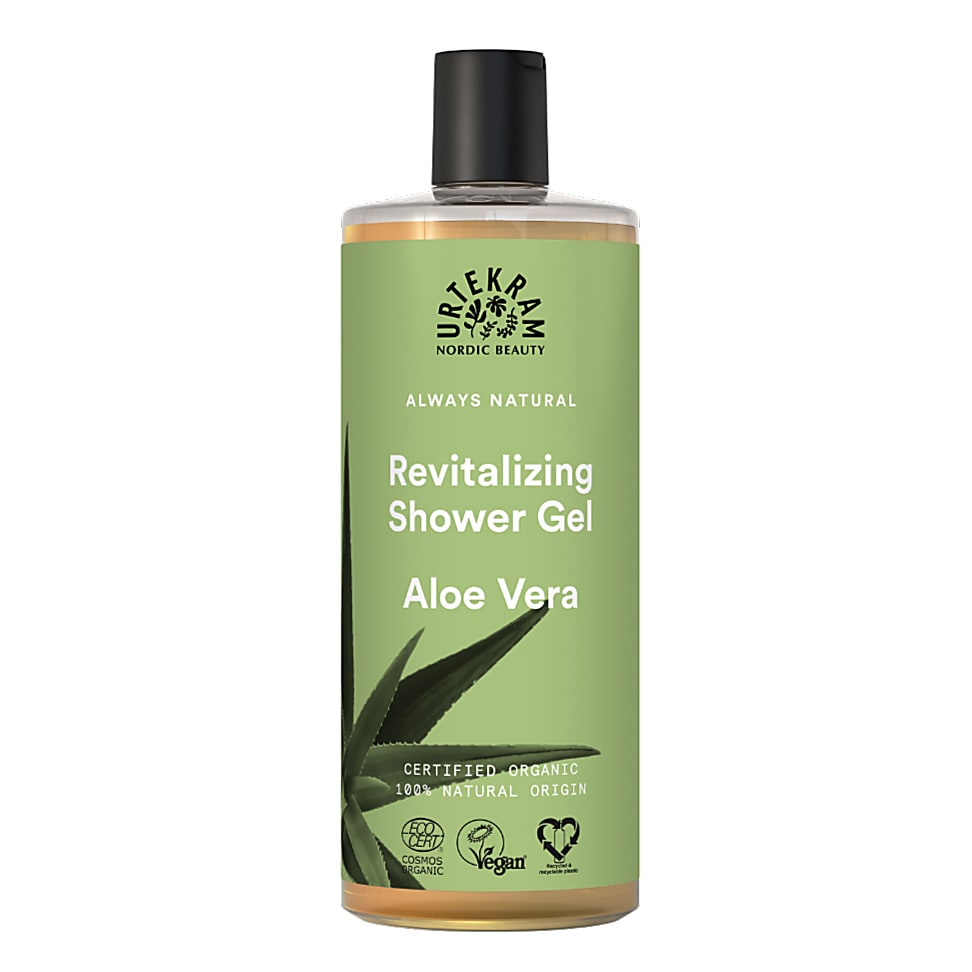 Urtekram - Gel douche Regenerant - Aloe Vera - 500 ml
