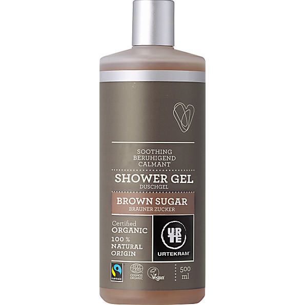 Urtekram - Gel Douche - Sucre Roux - 500ml
