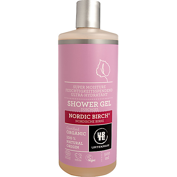 Urtekram - Gel Douche - Bouleau - 250 ml