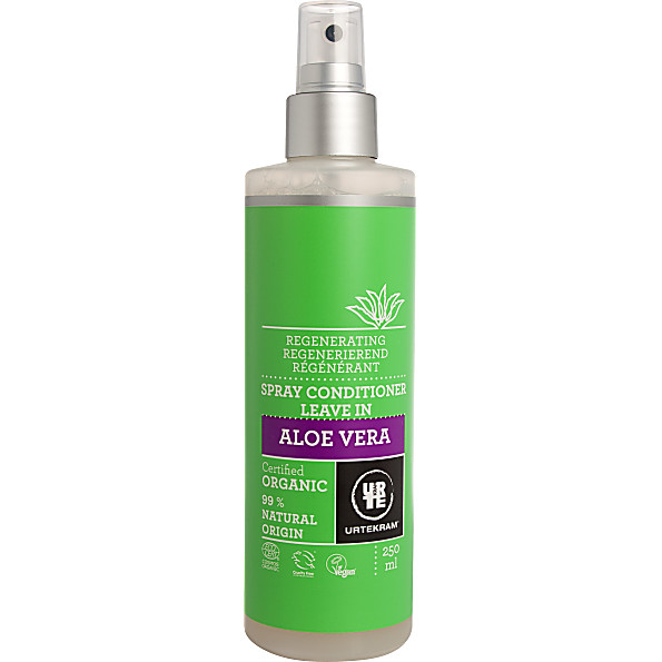 Urtekram Spray Apres-Shampoing à l'aloe vera Regenerant