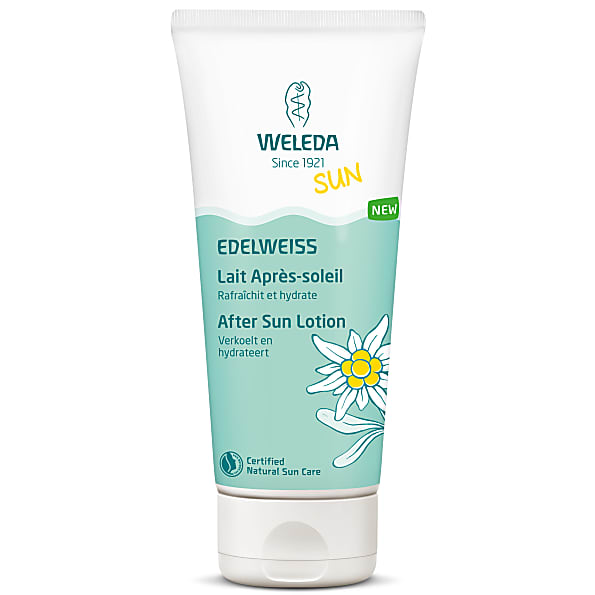 Weleda Lait Apres-Soleil à l'Edelweiss