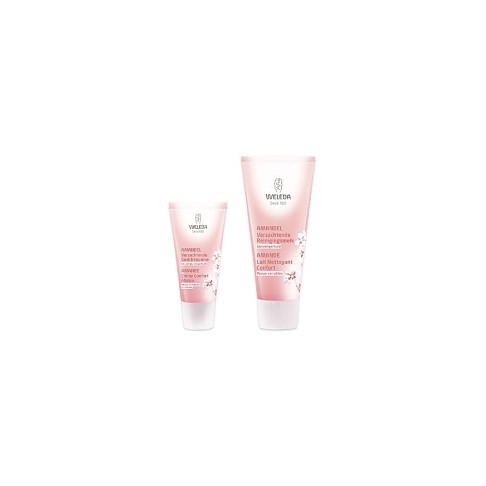 Weleda DUO Lait Nettoyant Confort & Crème Confort Absolu à l’Amande