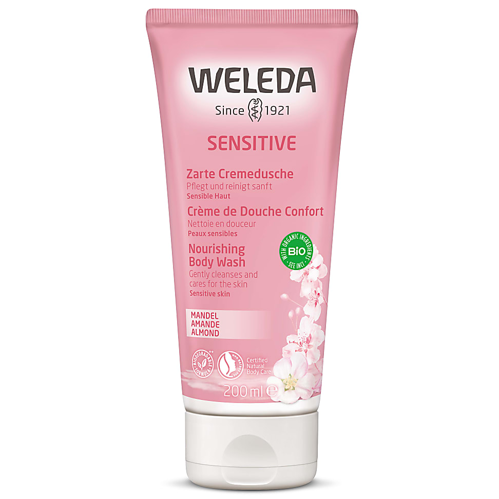 Weleda Amande Creme de Douche Confort (Weleda Almond Soothing Showe...
