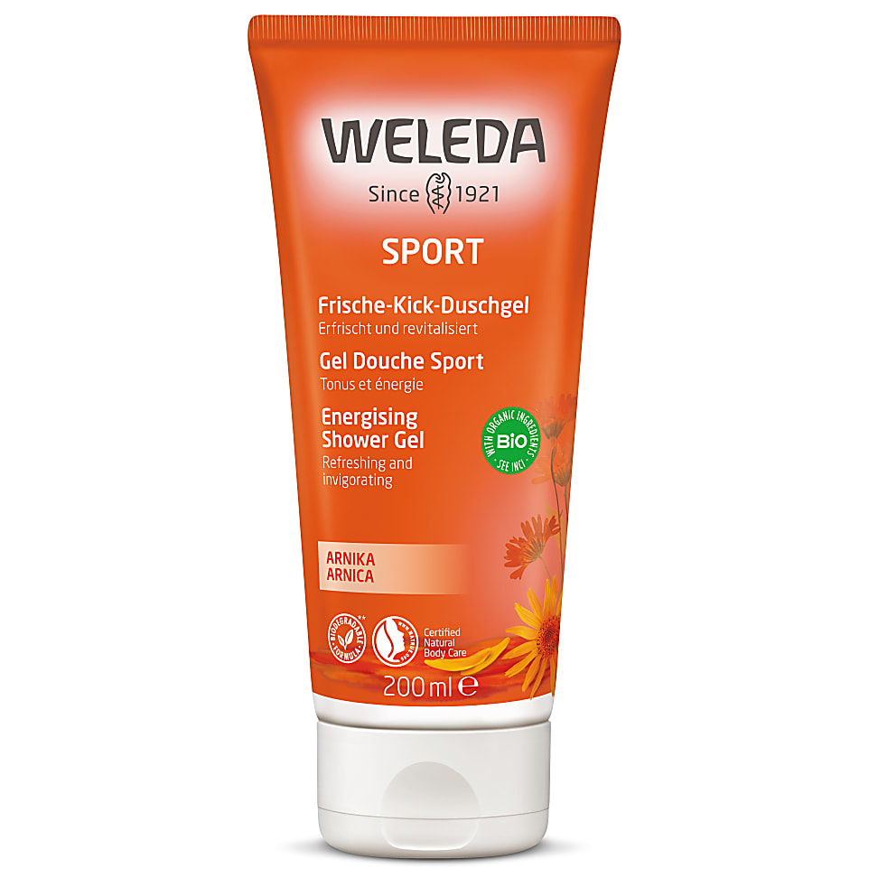 Weleda Gel Douche Sport à l'Arnica