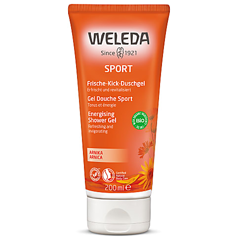 Weleda Gel Douche Sport à l'Arnica