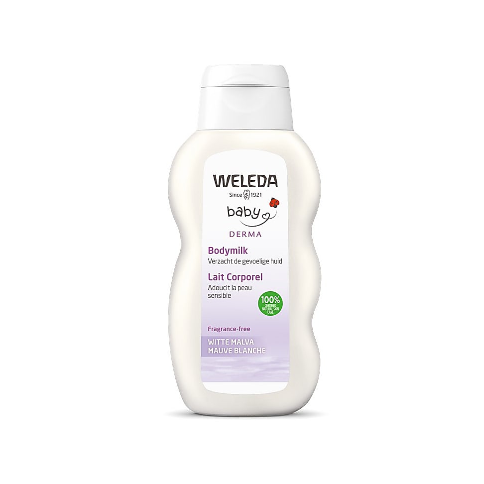 Weleda - Lait Corporel Bebe à la Mauve Blanche