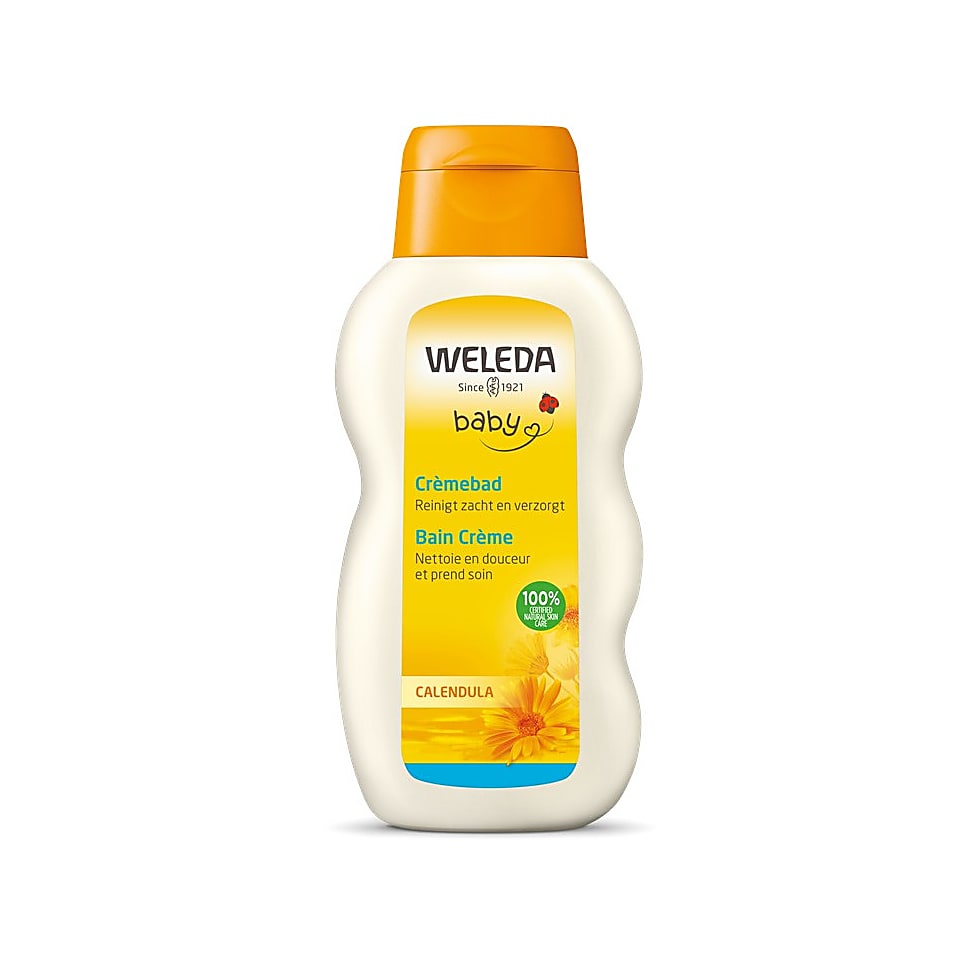 Weleda - Creme de Bain Bebe au Calendula