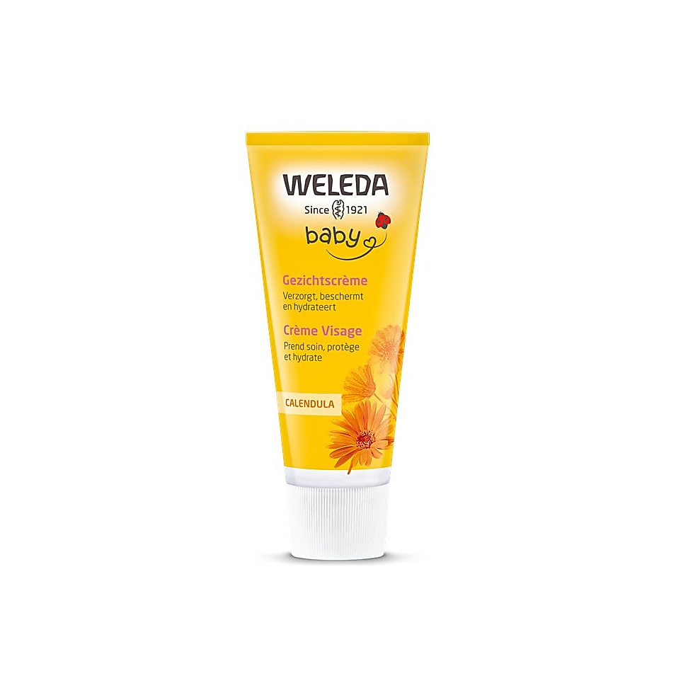 Weleda - Creme de Visage Bebe au Calendula