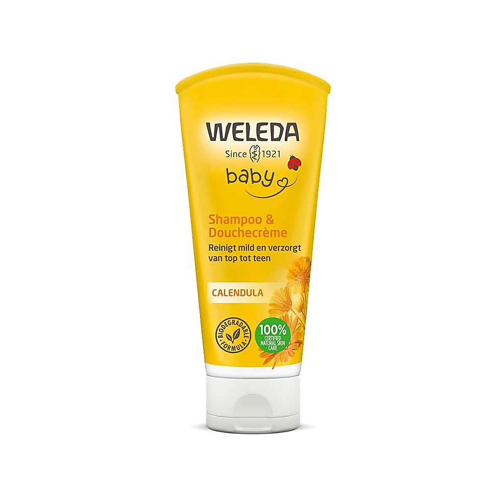 Weleda - Shampoing et Creme de Douche pour Bebe au Calendula