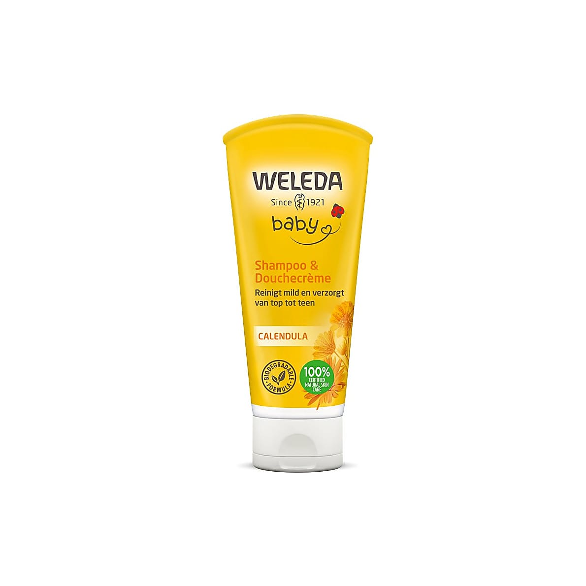 Weleda - Shampoing et Crème de Douche pour Bébé au Calendula