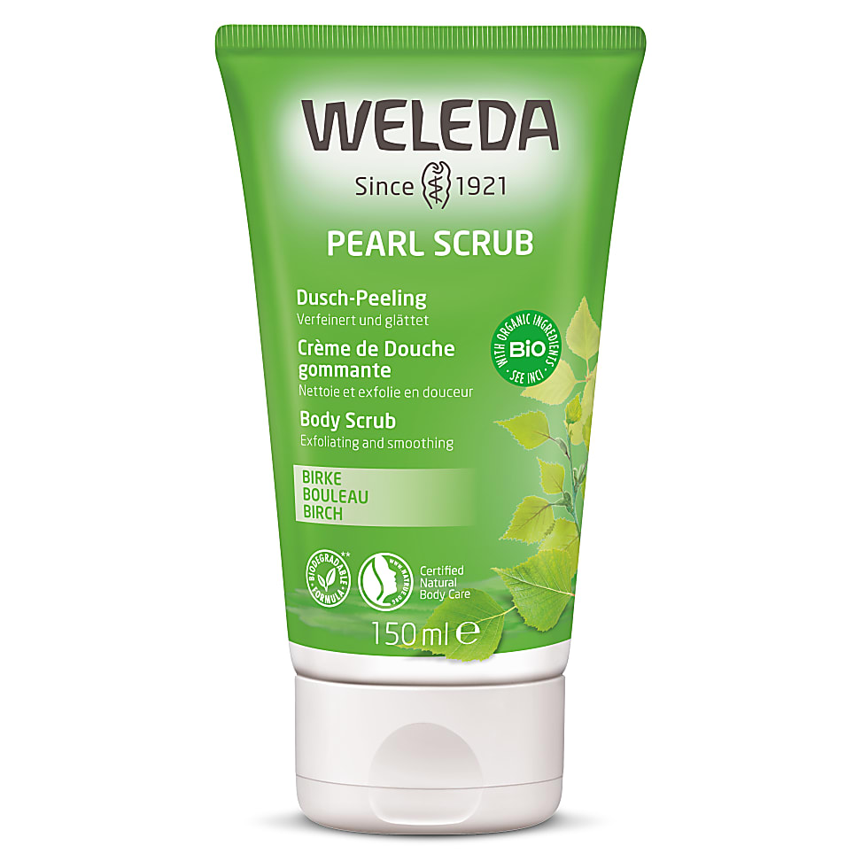 Weleda - Gommage Douche au Bouleau