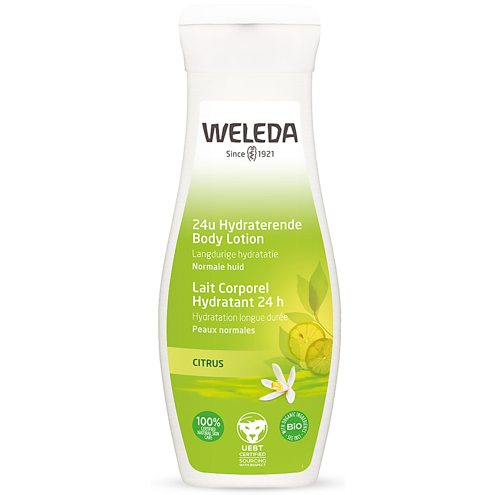 Weleda Lait Corporel Hydratant Citrus