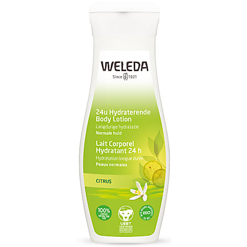 Weleda Lait Corporel Hydratant Citrus