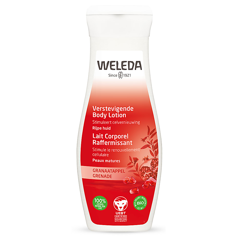 Weleda Lait Corporel Raffermissant Grenade