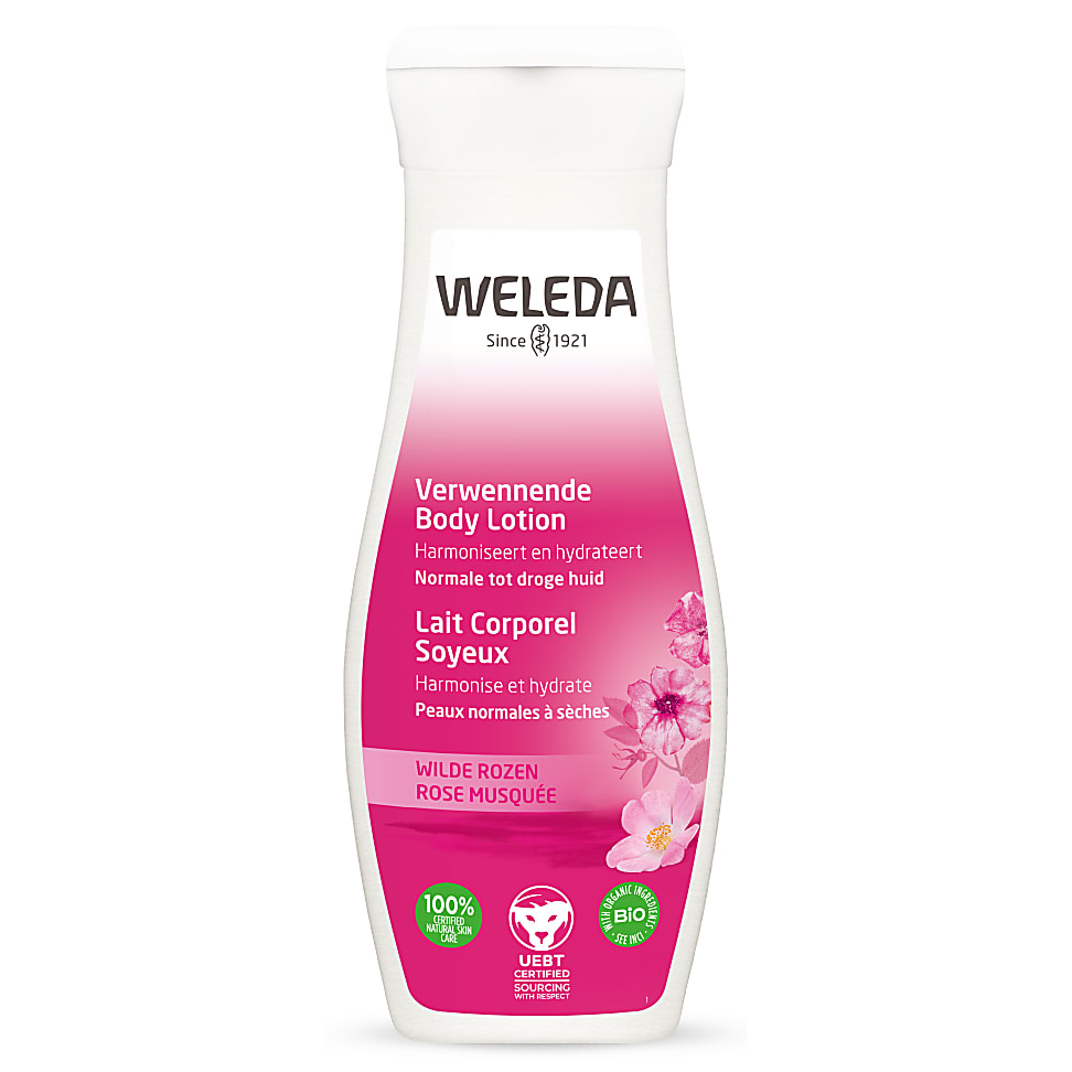 Weleda Lait Corporel Soyeux Rose Musquee