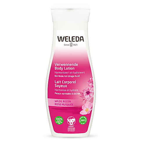 Weleda Lait Corporel Soyeux Rose Musquée